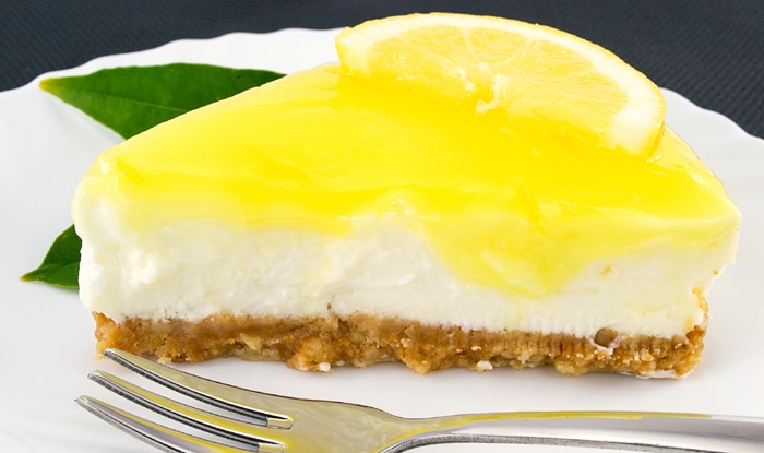 lemon cheesecake