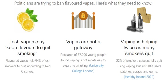 respect vapers facts