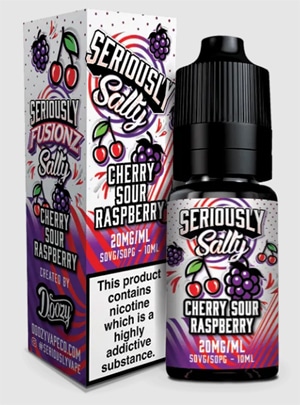 seriously salty cherry sour rasp