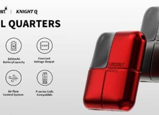 smoant knight q banner