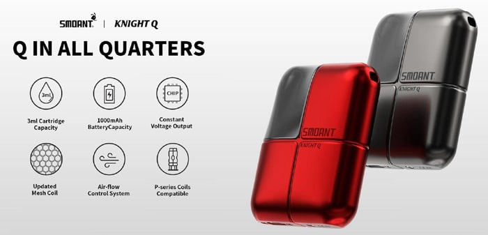 smoant knight q banner