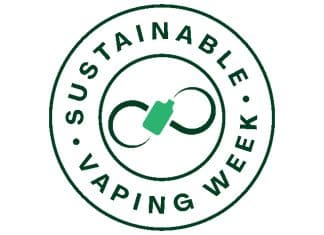 sustainable vaping week logo