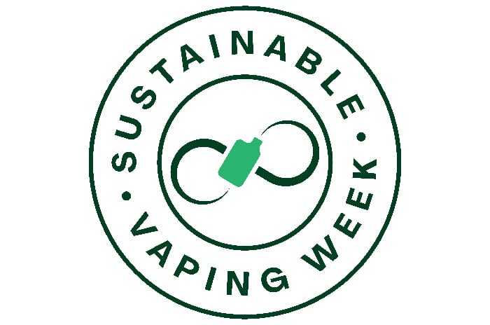 sustainable vaping week logo