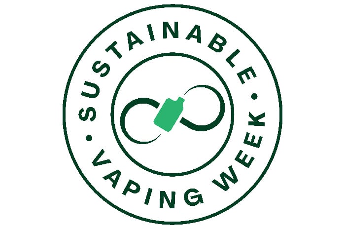 sustainable vaping week logo