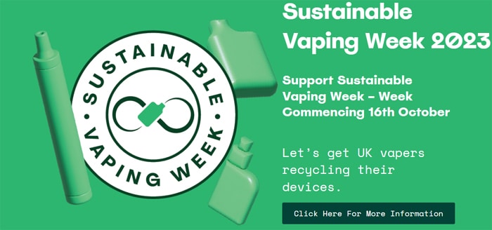 sustainable vaping week