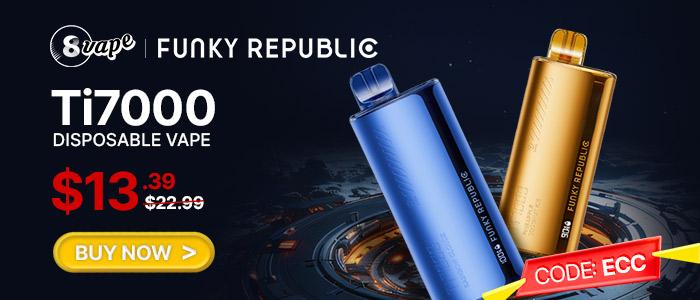 Funky Republic Ti7000 deal