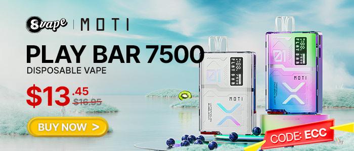 Moti Play Bar 7500 Deal