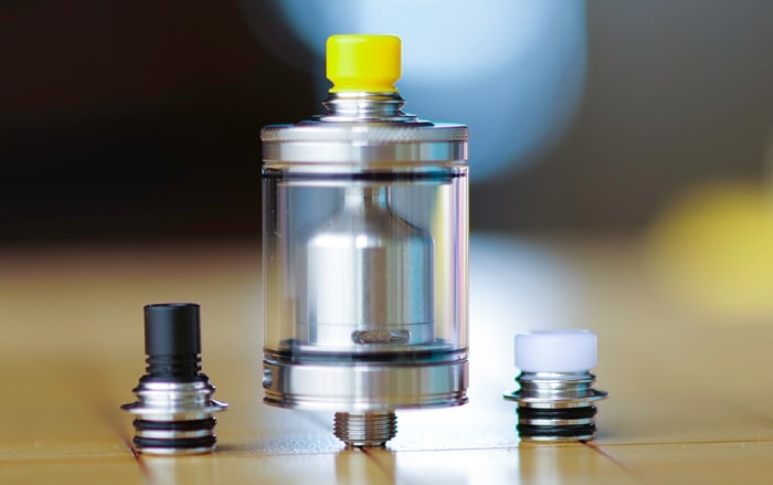 valor mtl rta drip tip colours