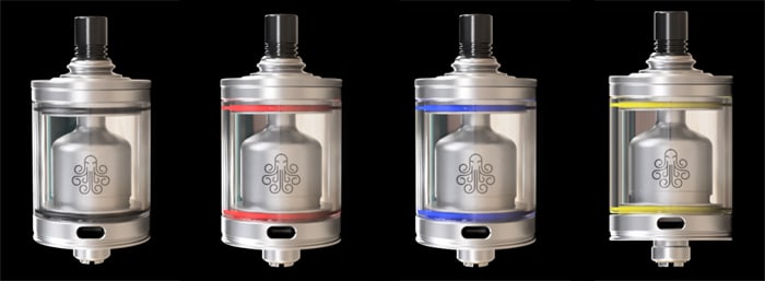 valor mtl rta o-ring colours