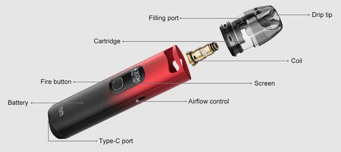 vapefly tim components