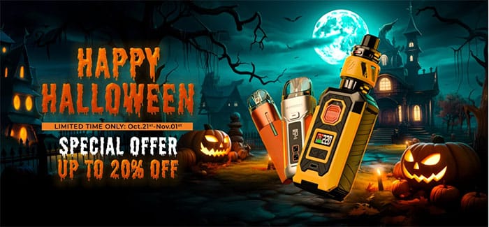 vaporesso halloween