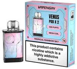 venus tropical rainbow sky