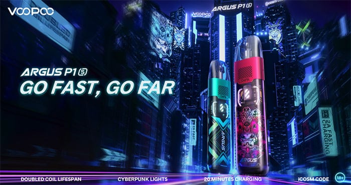 voopoo argus p1s new release