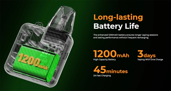 xlim sq pro battery