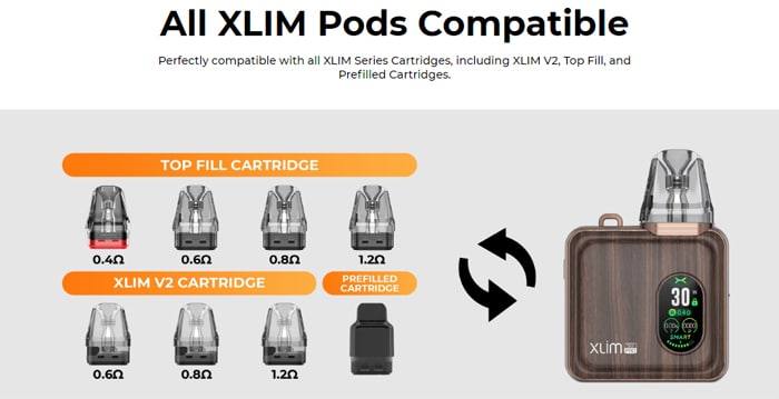 xlim sq pro compatibility