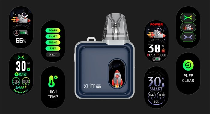 xlim sq pro screen themes