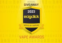 Giveaway For Ecigclick Awards 2023