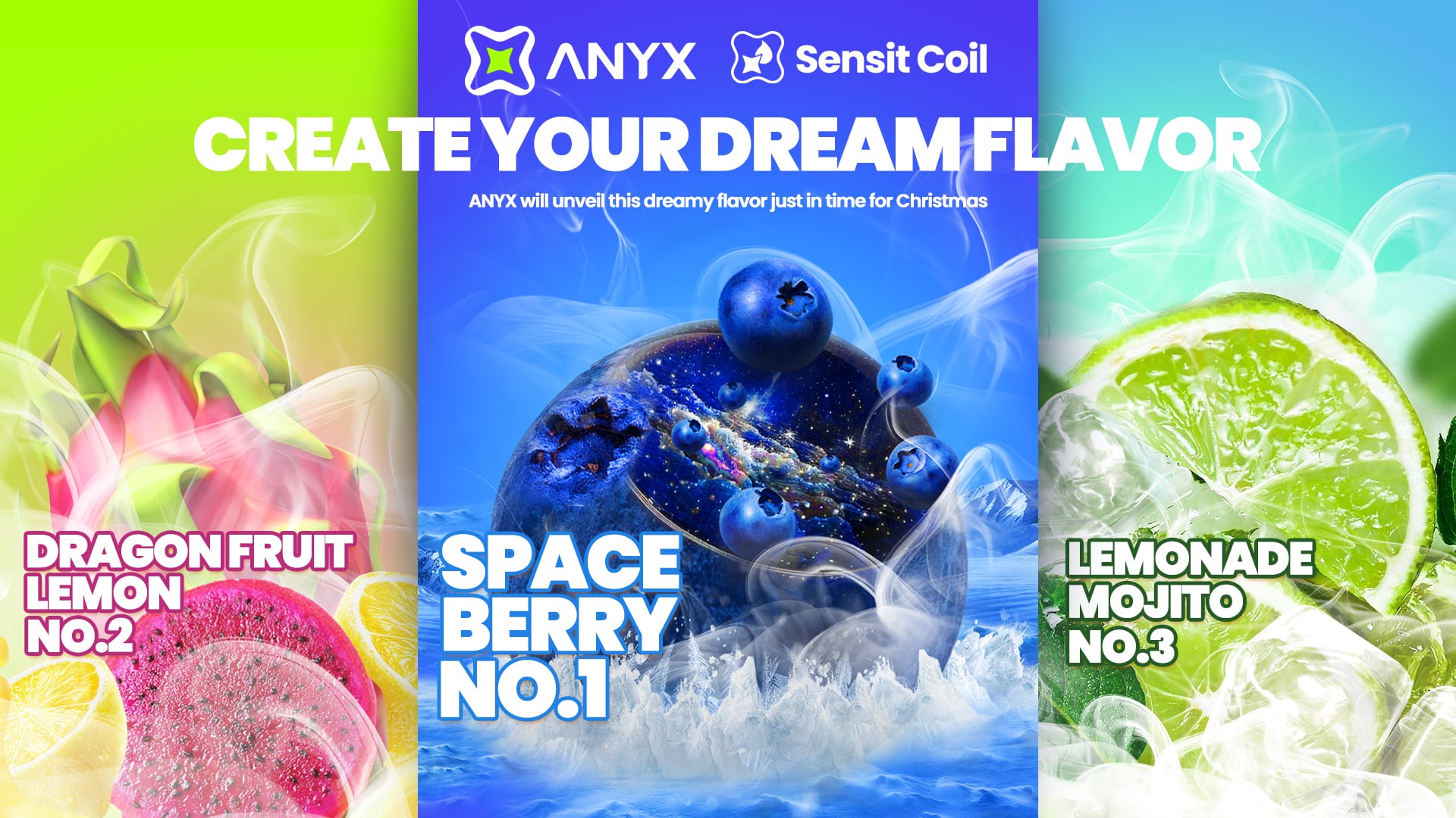 Create Your Dream Flavor