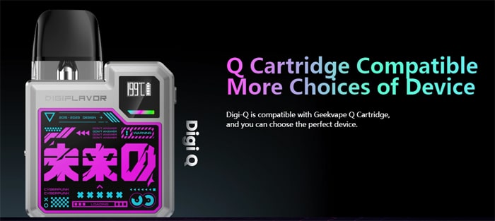 Digi q q pods