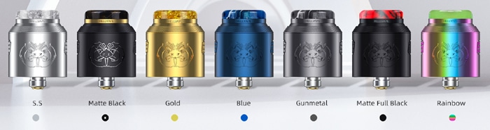 Drop dead 2 rda colours