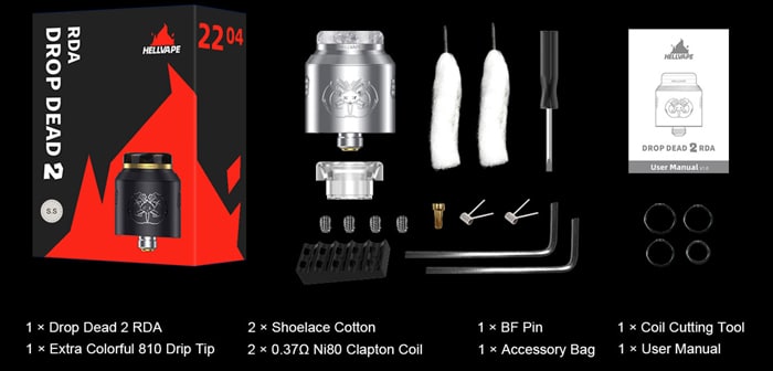 Drop dead 2 rda contents