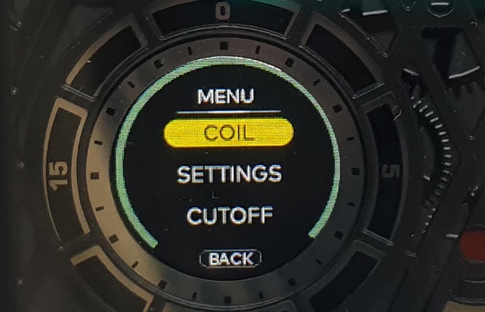 Klypse mecha menu