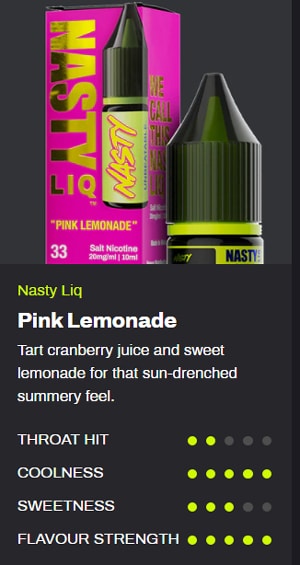 Nasty liq Pink Lemonade 2