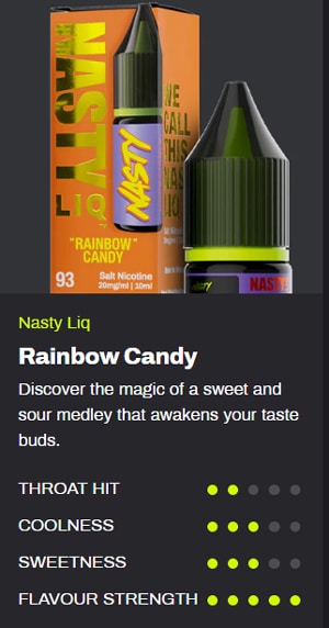 Nasty liq Rainbow Candy 2