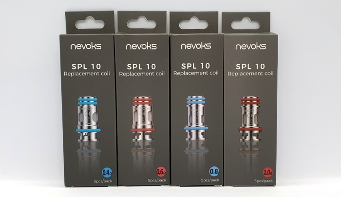 Nevoks feelin 2 extra coils