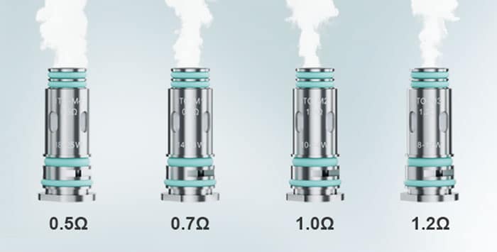 argus p1s coil options