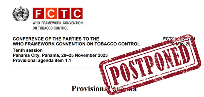 fctc cop10 postponed