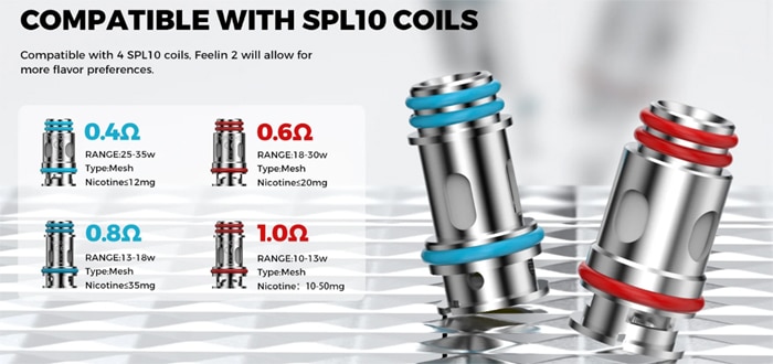 feelin 2 sp-10 coils