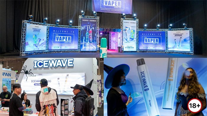 Icewave VAper Expo