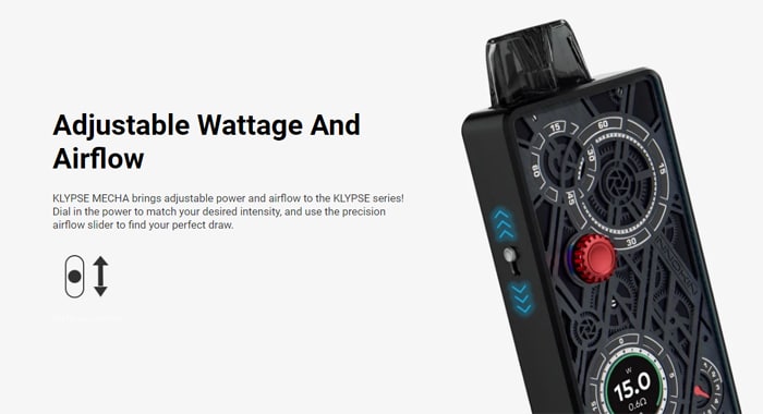 innokin klypse mecha airflow