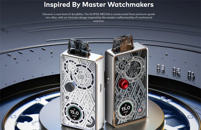 innokin klypse mecha design