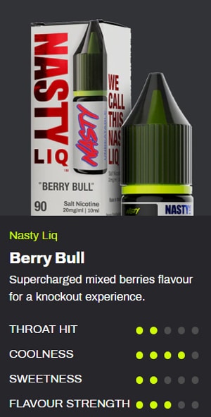 nasty liq berry bull