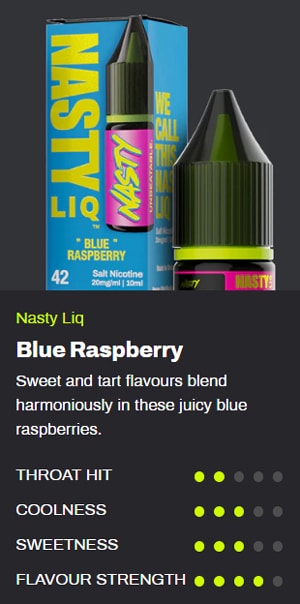 nasty liq blue rasp