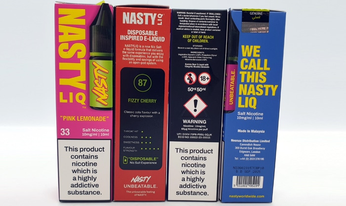 nasty liq box details