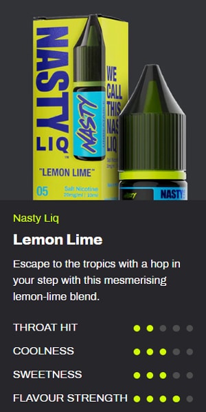 nasty liq lemon lime