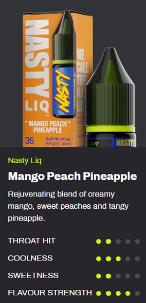 nasty liq mango peach pine