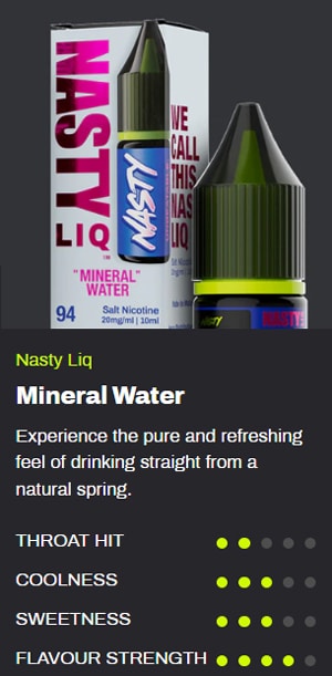 nasty liq mineral water