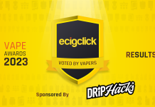 results ecigclick awards 2023