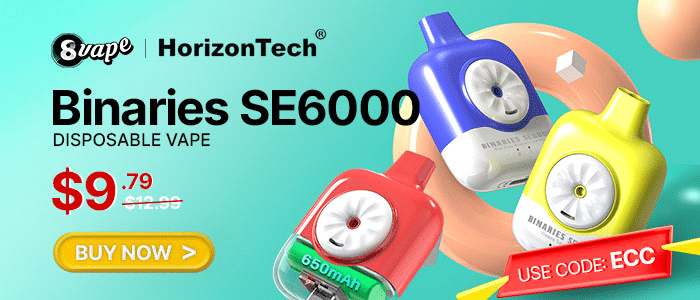 deal HorizonTech Binaries SE6000 8vape