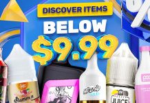 Eightvape products under 9.99