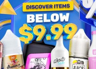 Eightvape products under 9.99