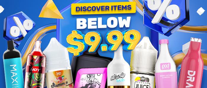 Eightvape products under 9.99