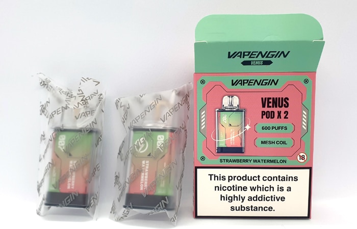 vapengin venus pod box contents