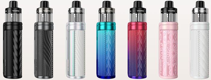 voopoo drag s2 colours