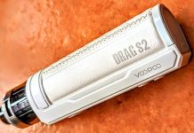 voopoo drag s2 white