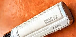voopoo drag s2 white